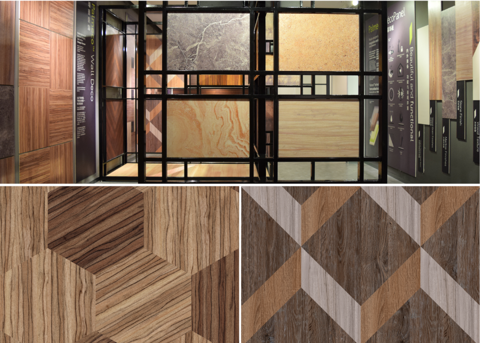 Palmeco DecoPanel - Pre-finished decorative panels