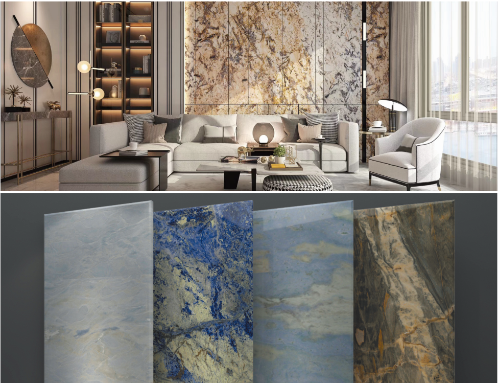 Palmeco RealStone - Natural stone building boards