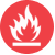 Fire Resistant Icon