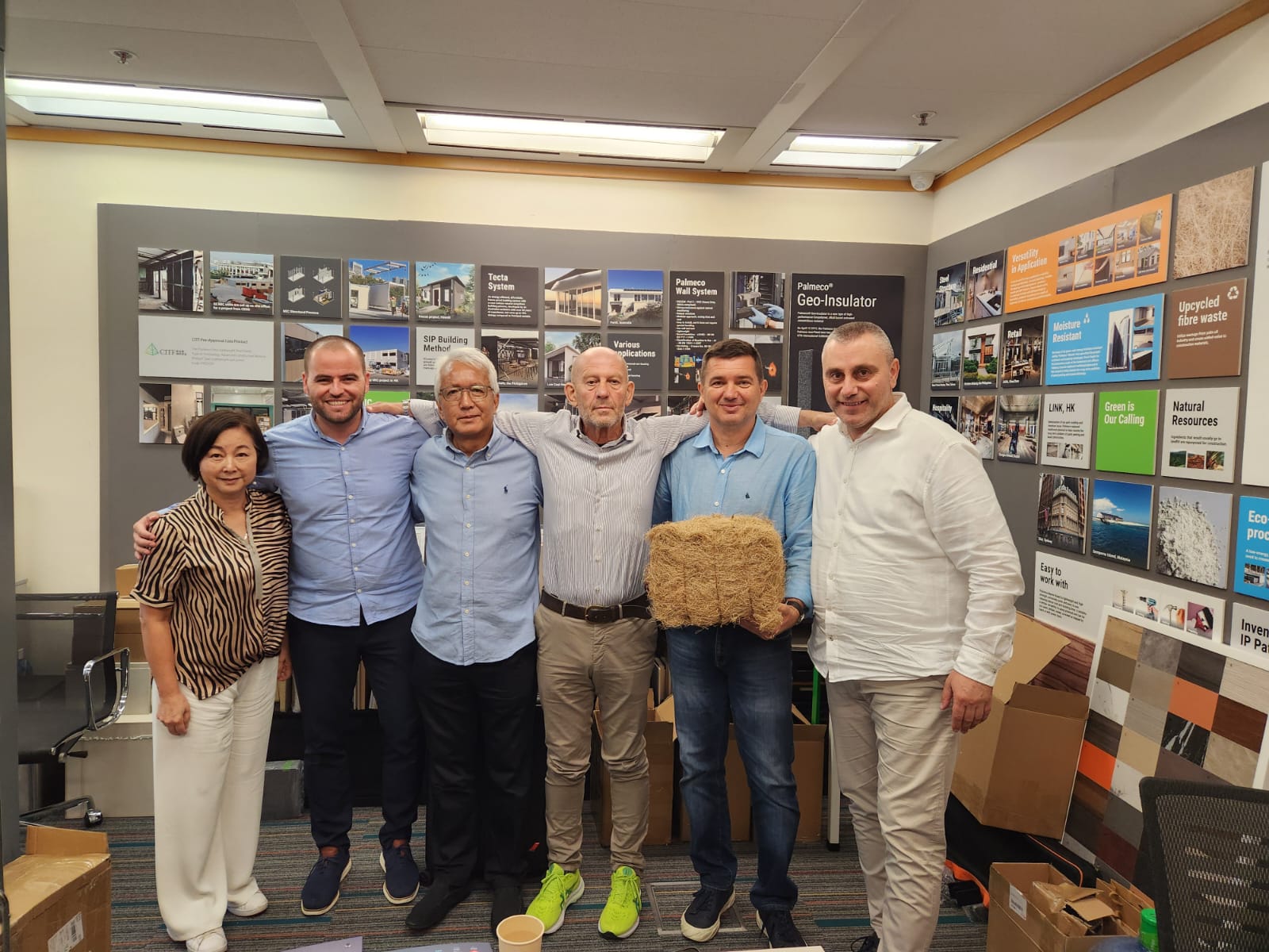 Palmeco EU partners meeting with Palmeco Tech leadership in China